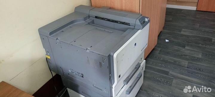 Konica minolta c352p принтер лазерный цветной а3