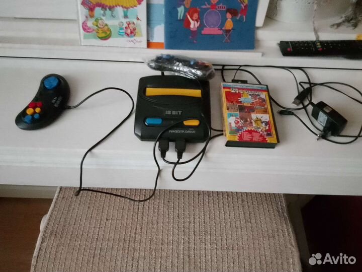 Игровая приставка magistr drive