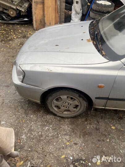 Hyundai accent в разбор