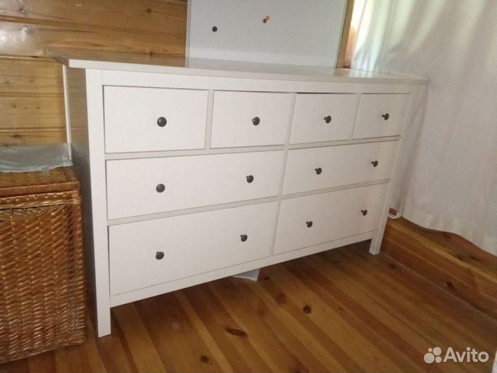 Комод IKEA хемнэс бу