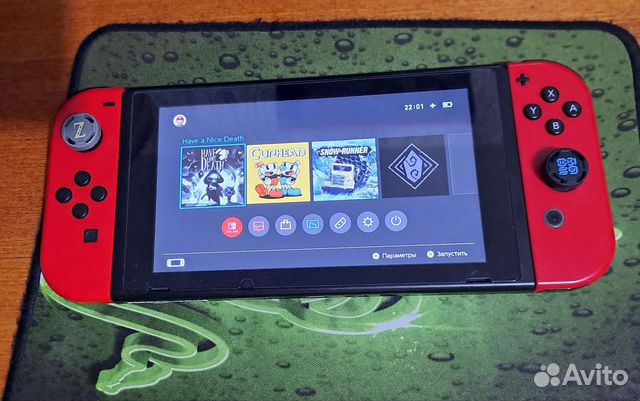 Nintendo switch rev 1 прошитая купить в Камышине | Электроника | Авито