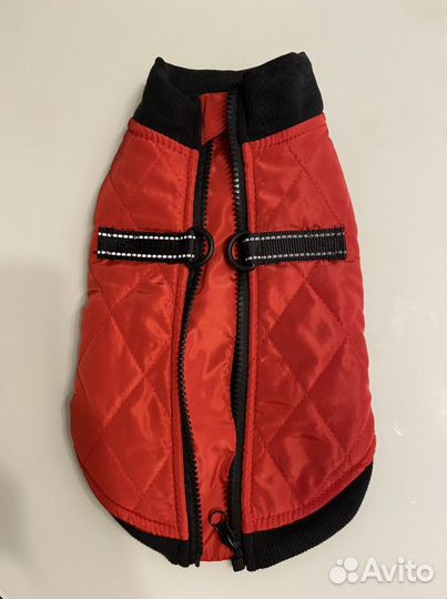 Теплое пальто для собак