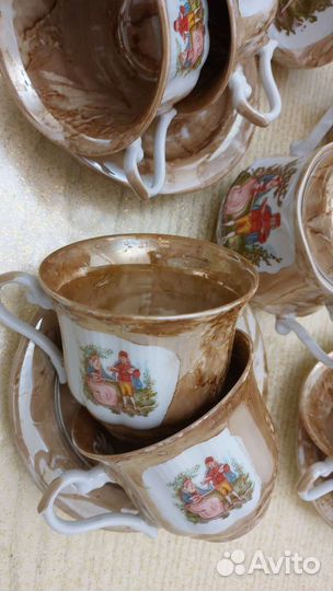 Чайный сервиз мадонна