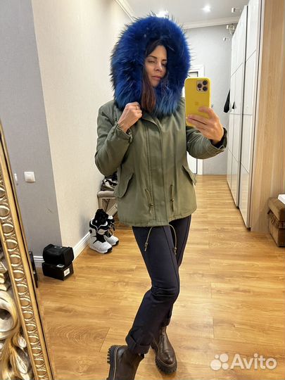Парка женская