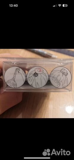 Заколки Invisibobble Bunstar Ice Ice lady