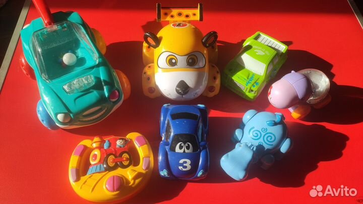 Игрушки для мальчика