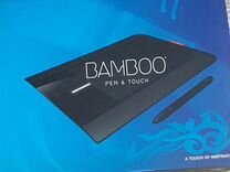 Графический планшет Bamboo Pen & Tiuch CTN-460-RU