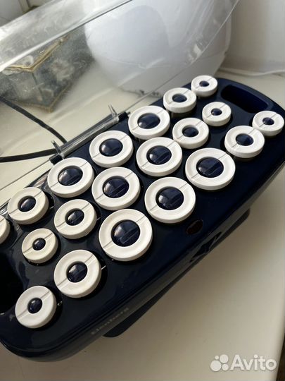 Электробигуги, термобигуди elenberg