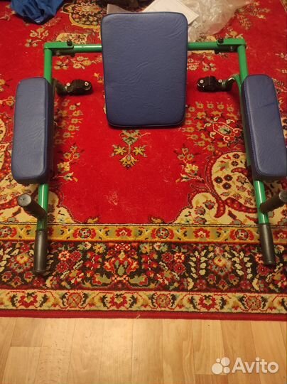 Брусья откидные