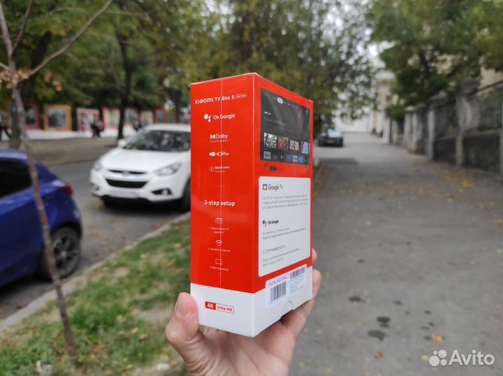 Xiaomi Mi TV box S 2nd Gen новый