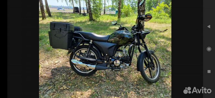 Мопед Alpha Forester Disk 49/110