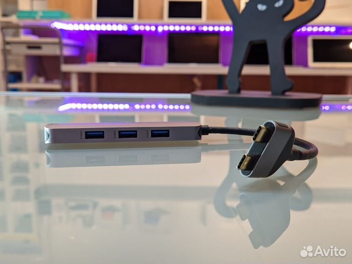 Хаб mokin 6 в 1
