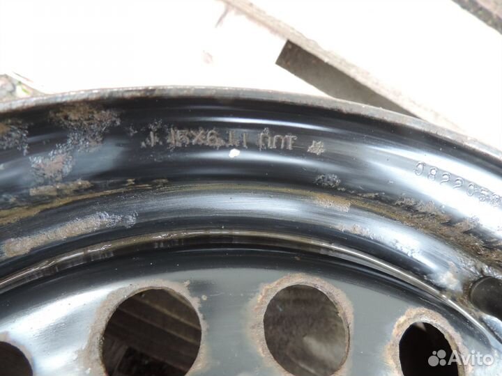 Диск Hyundai R-15 4x114,3