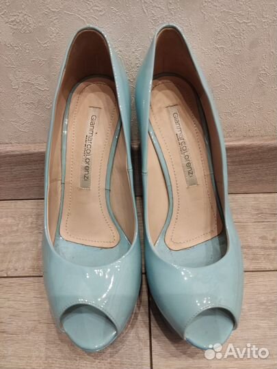 Туфли gianmarco lorenzi 39