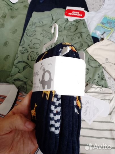 Детские вещи пакетом на мальчика 86 92