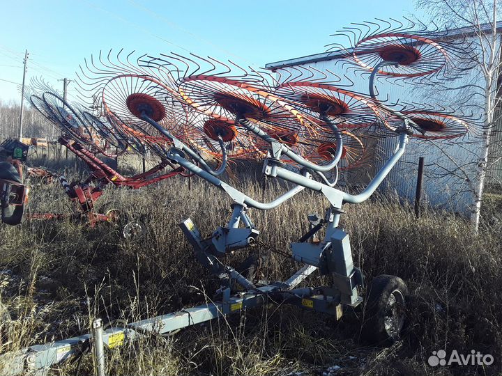 Грабли Ростсельмаш ГКП-600, 2013