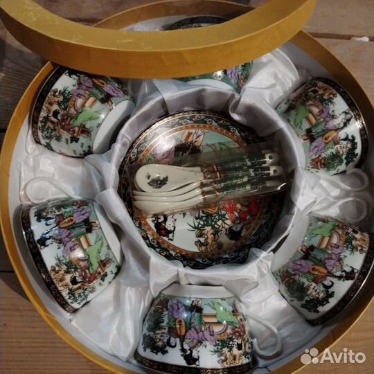 Чайный сервиз фарфор