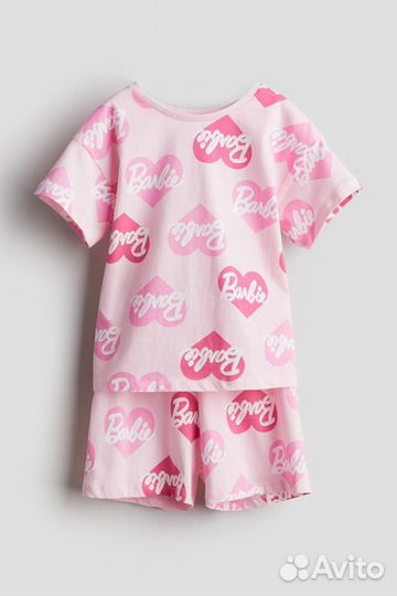 Пижама для девочки hm 98 110 новая