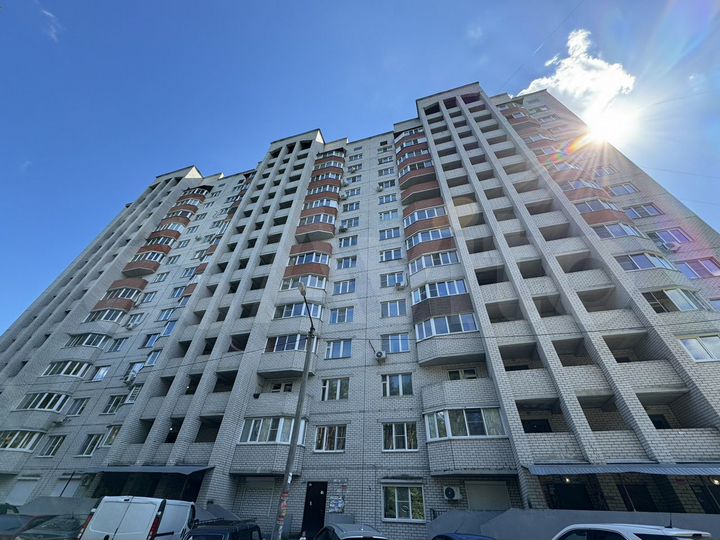 2-к. квартира, 59 м², 9/14 эт.