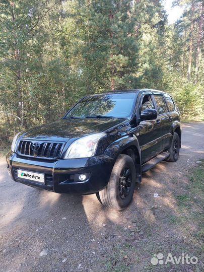 Toyota Land Cruiser Prado 3.0 AT, 2003, 412 000 км