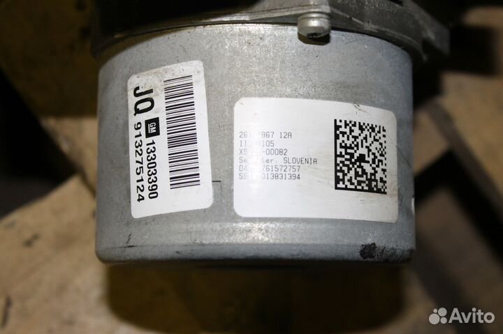 Электроусилитель Opel Corsa D Рулевая колонка