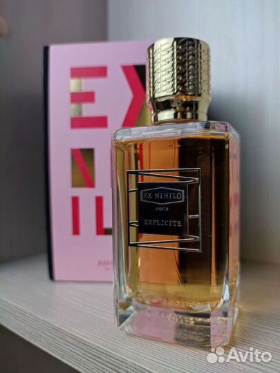 Парфюм Ex Nihilo Fleur narcotique Explicite 100мл