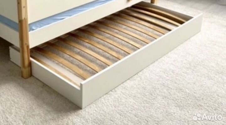 Кровать двухьярусная 160х80 см