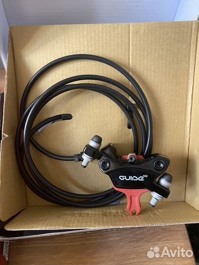 Тормоз 4х поршня Sram Guide RE новый