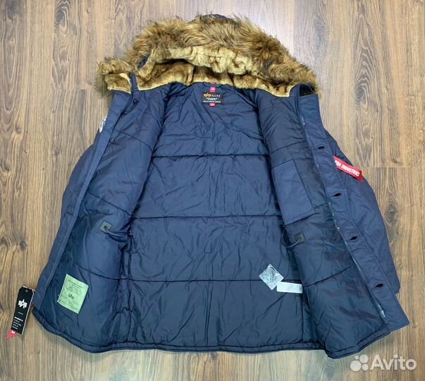 Куртка Alpha Industries N-3B Alpine Parka оригинал