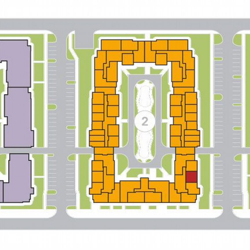 1-к. квартира, 39,4 м², 3/4 эт.