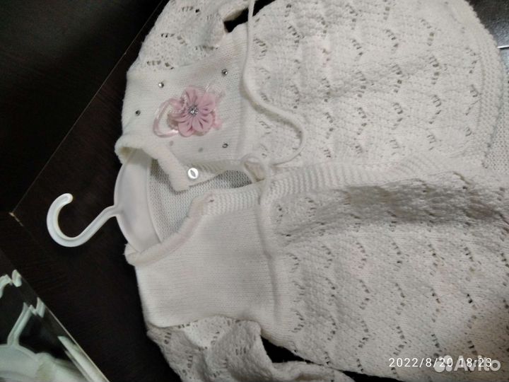 Болеро для девочки