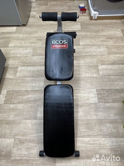 Скамья для пресса и спины