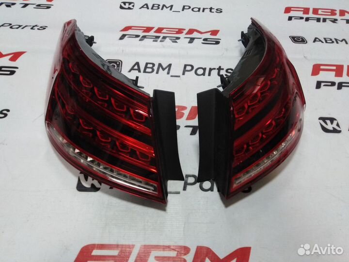 Комплект стопов в крылья Mercedes W207 рестайлинг