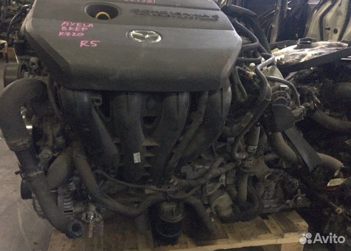 Двигатель 2,0 LF Mazda Мазда 3 BK бк