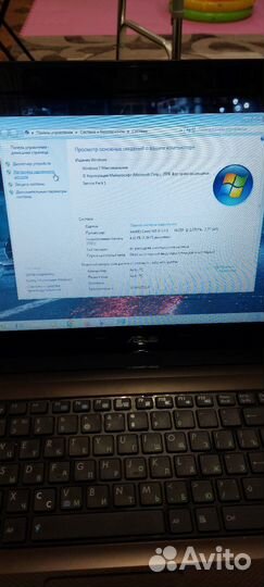 Ноутбук asus core i3