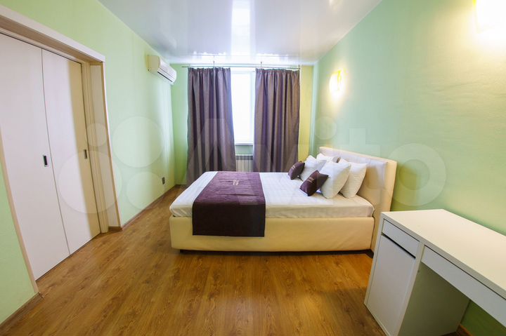 1-к. квартира, 45 м², 19/22 эт.