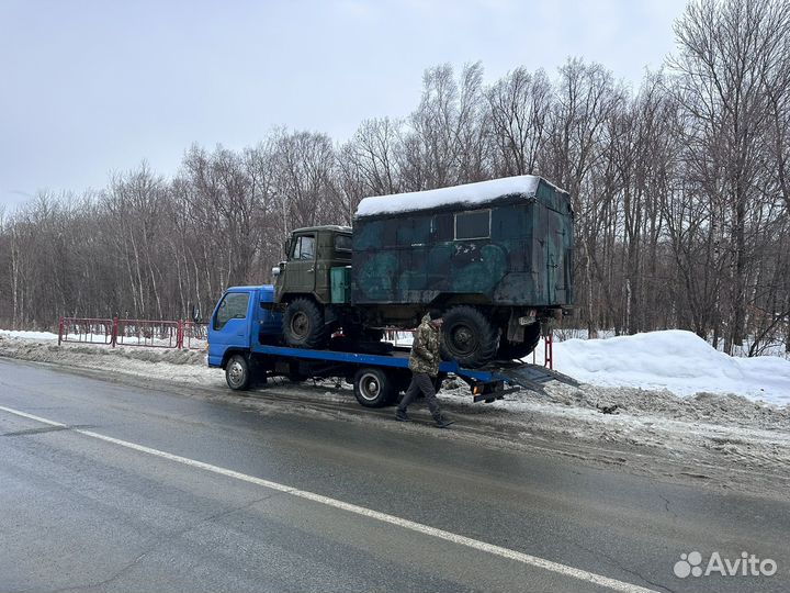 Услуга Эвакуатора в Хабаровске