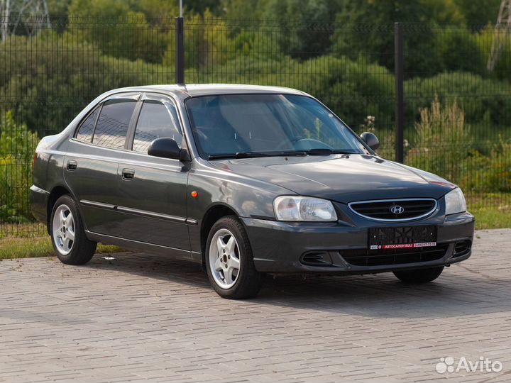 Hyundai Accent 1.5 AT, 2008, 206 332 км