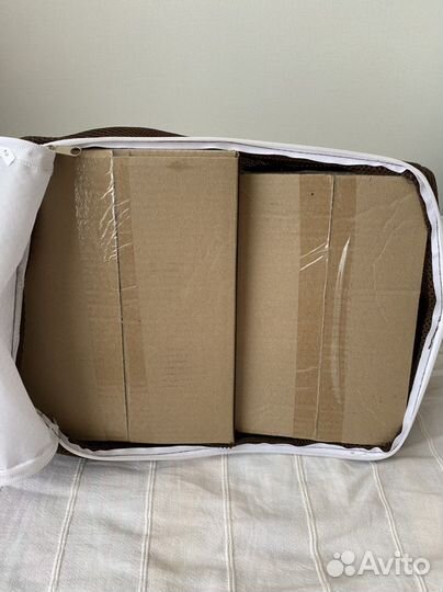 Лестница для животных коричневая