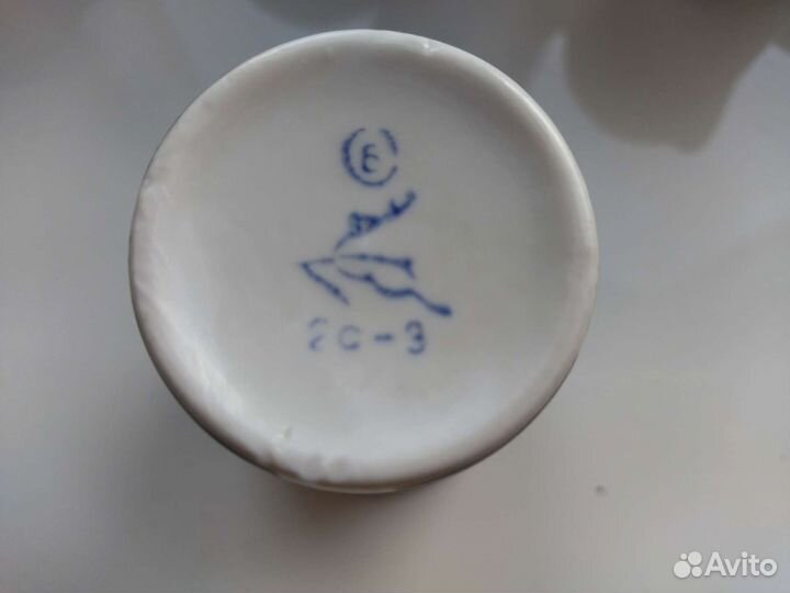 Сервиз кофейный из СССР с позолотой