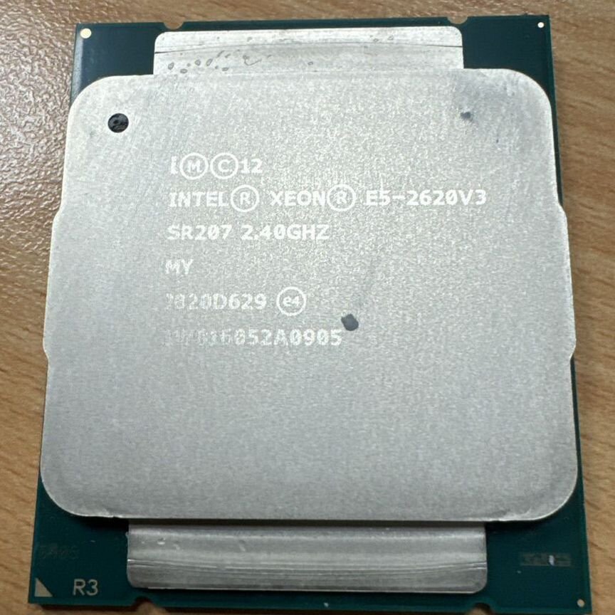 [E5-2620] Intel Xeon V3 Lga2011-3, 6 X 2400 Мгц E5-2620
