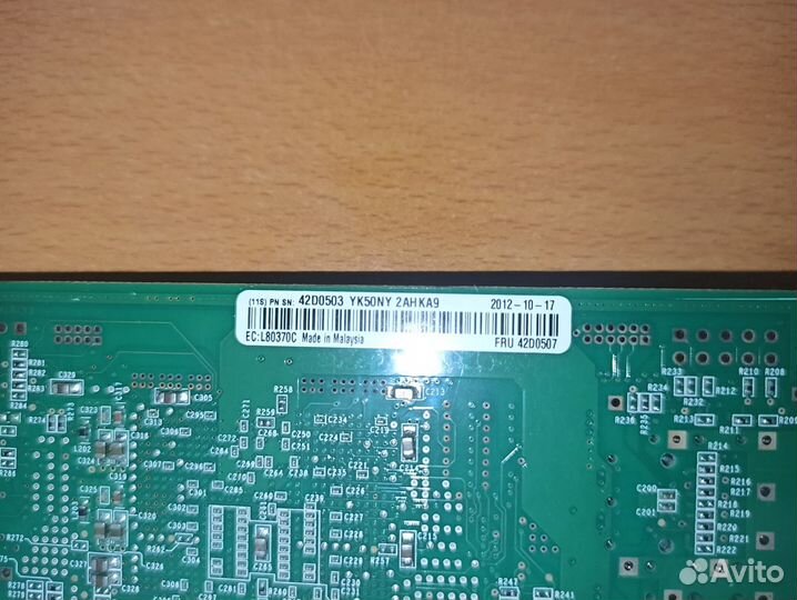 Контроллер qlogic QLE2560 8Gbps Fibre Channel