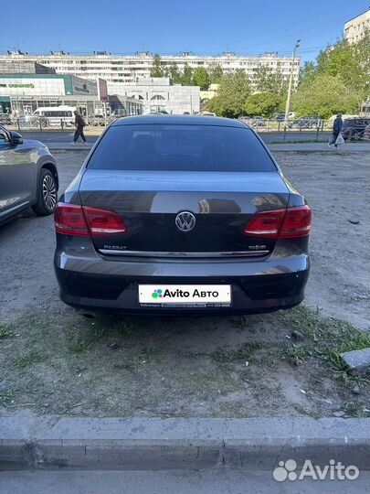 Volkswagen Passat 1.4 МТ, 2012, 293 000 км