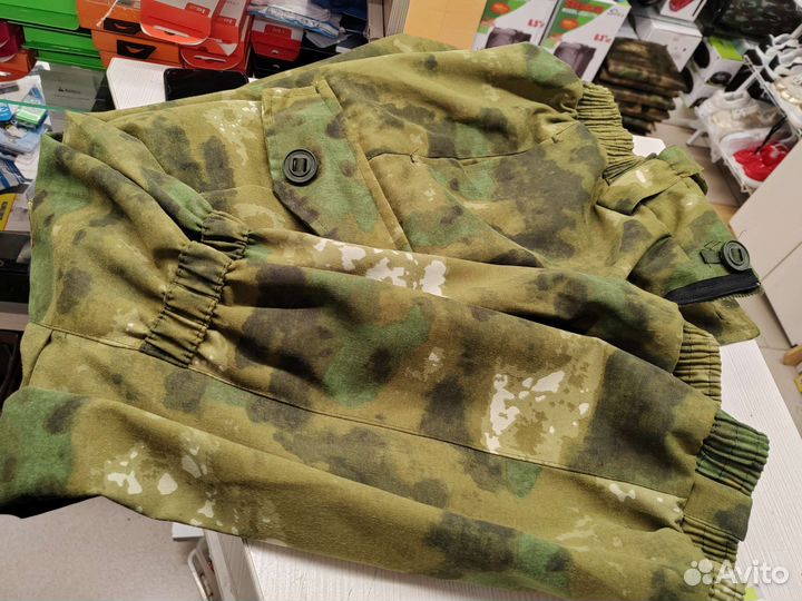 Военная форма Тактическая одежда Softshel Лето Мох