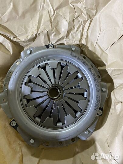 Комплект сцепления Valeo, Nissan/Renault logan