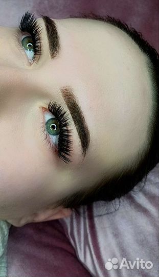 Наращивание ресниц амур