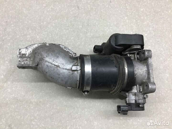 Заслонка дроссельная электрическая Toyota Land Cru