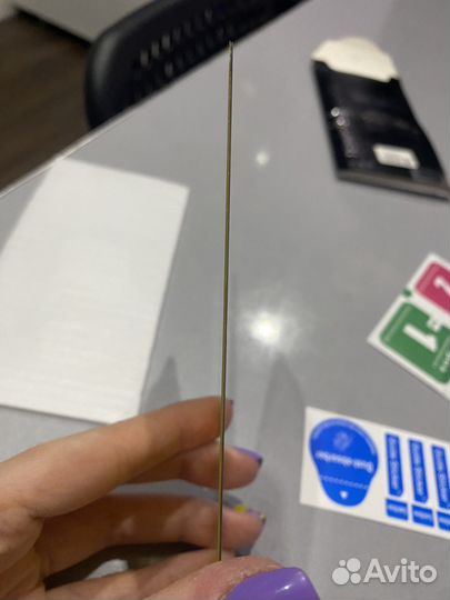 Защитное стекло iPhone xr/11 новое