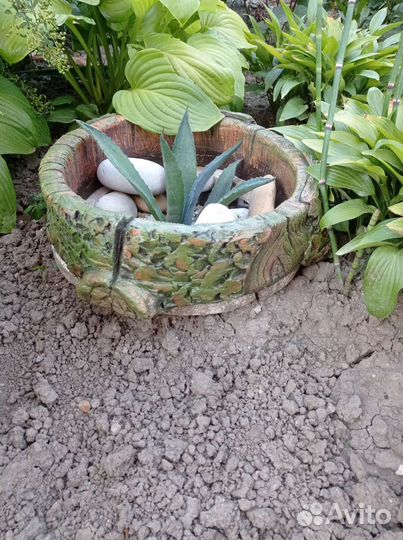 Цветочный бардюр