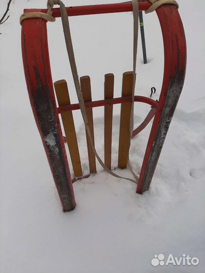 Детские санки